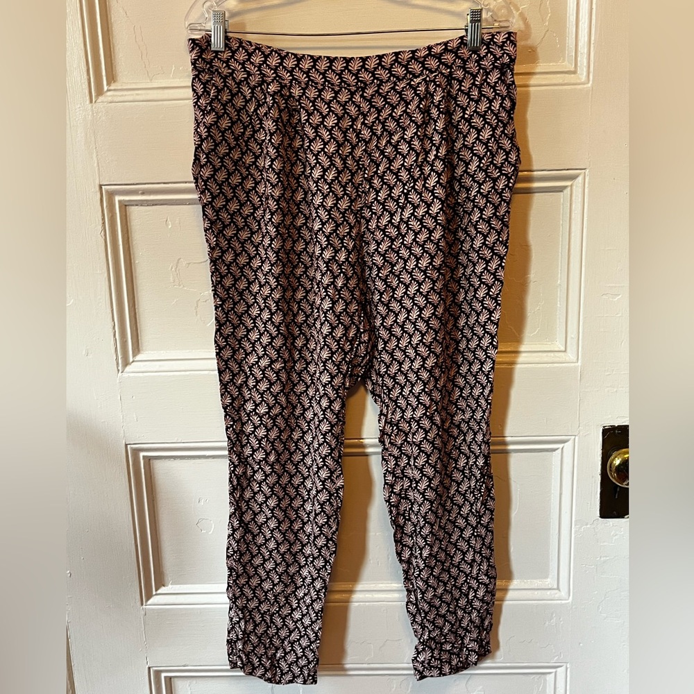 H&M Harem style pants, size 12, 100% rayon
